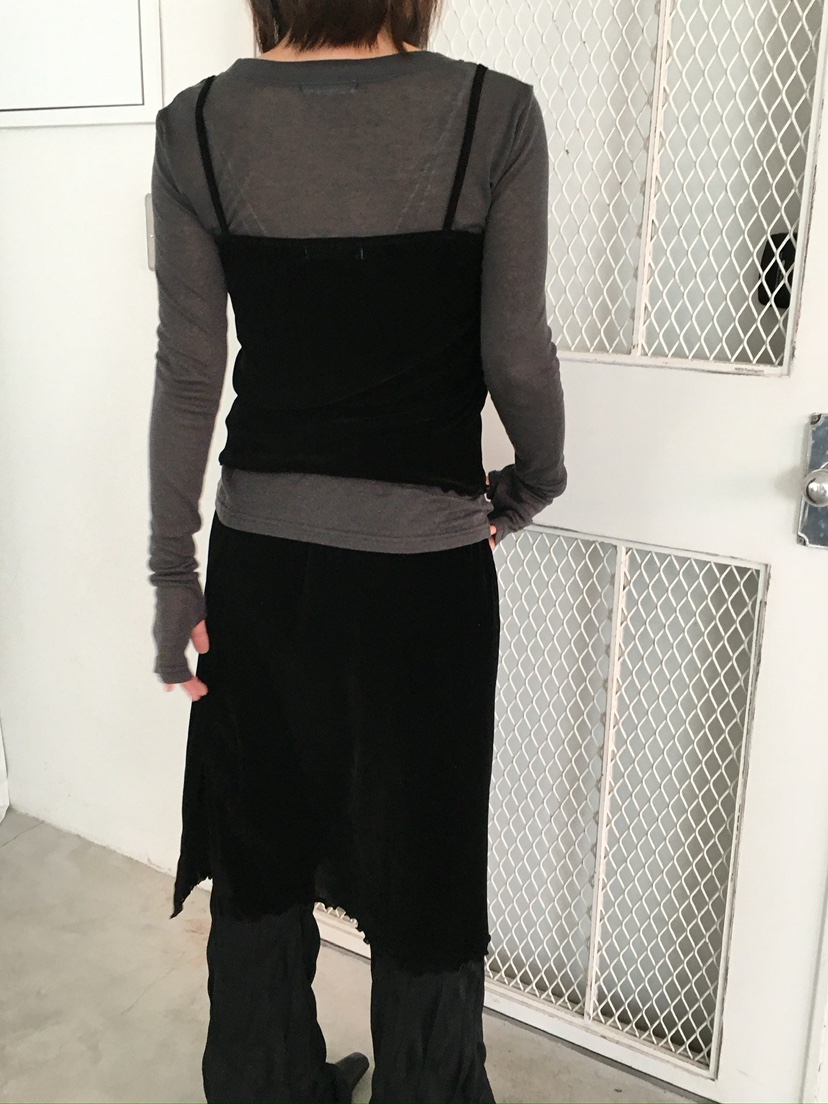 AWESOMESAUCE東大門㊣代購女士新款人氣套裝不含內搭天鵝絨套裝AWESOME SAUCE套裝