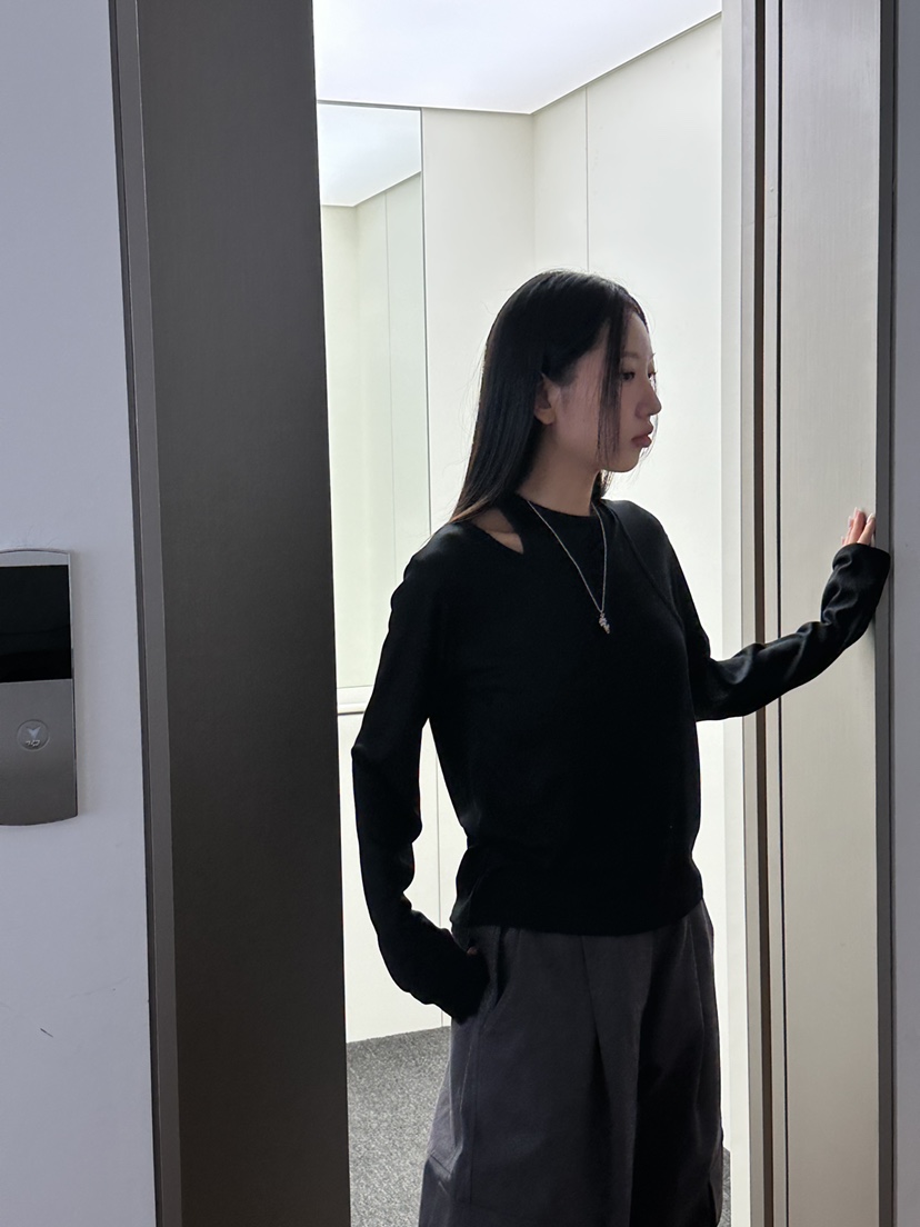 I MFACT東大門㊣代購女裝新品職業時尚人氣熱賣休閑長袖T恤I MFACT長袖T恤