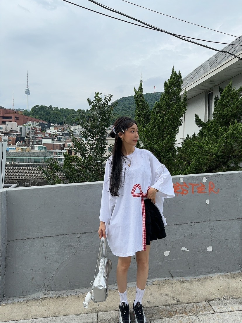 PALETTE-Q東大門㊣直郵女裝新款職業推薦真品人氣時尚休閑T恤PALETTET恤