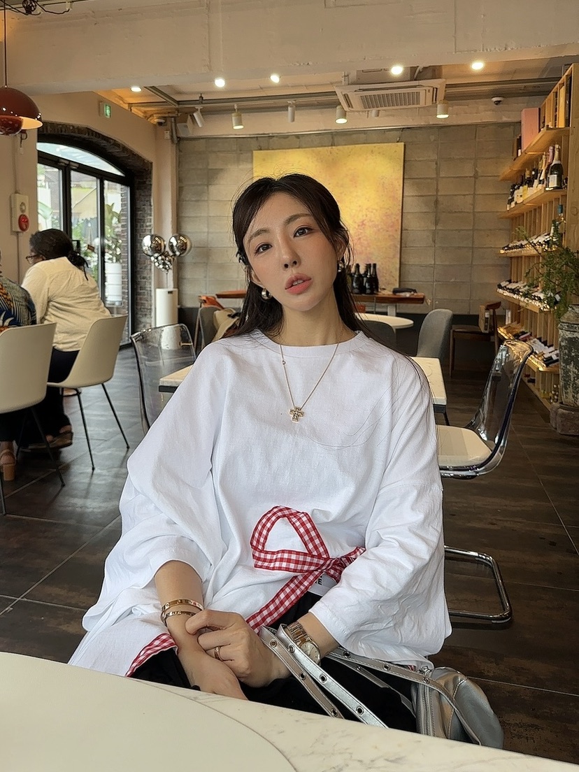 PALETTE-Q東大門㊣直郵女裝新款職業推薦真品人氣時尚休閑T恤PALETTET恤