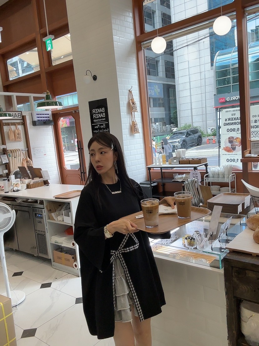 PALETTE-Q東大門㊣直郵女裝新款職業推薦真品人氣時尚休閑T恤PALETTET恤
