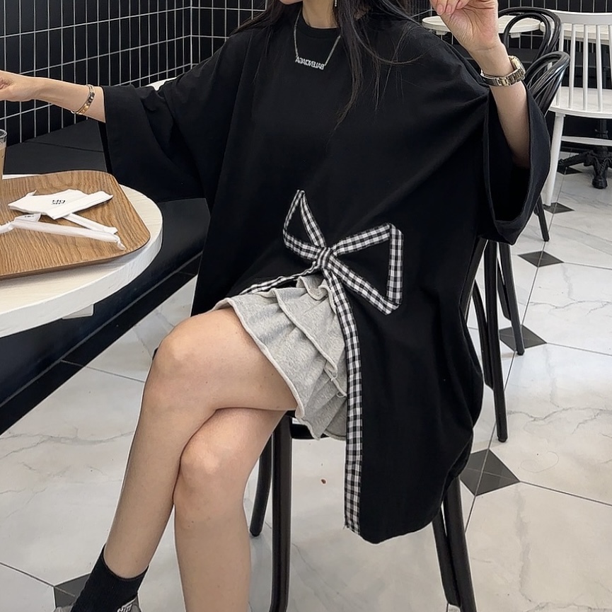 PALETTE-Q東大門㊣直郵女裝新款職業推薦真品人氣時尚休閑T恤PALETTET恤