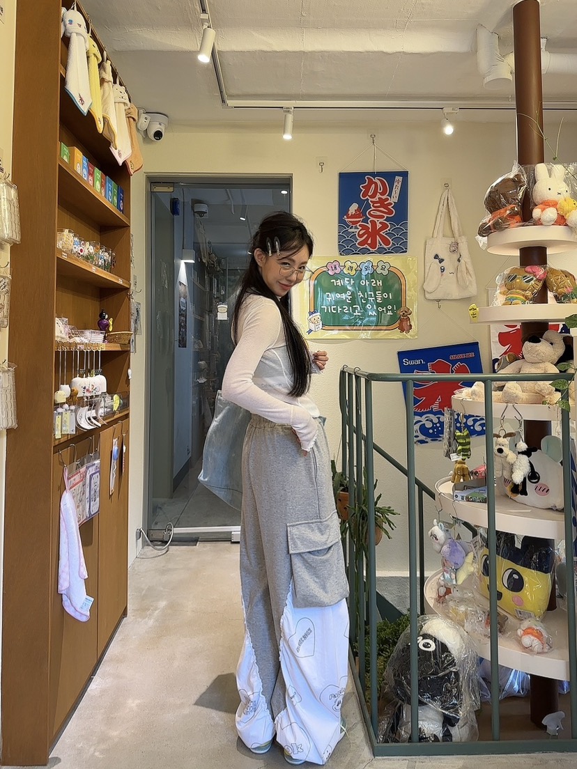 PALETTE-Q韓國直郵㊣女士新款推薦真品時尚熱賣25秋冬休閑褲PALETTE休閑褲