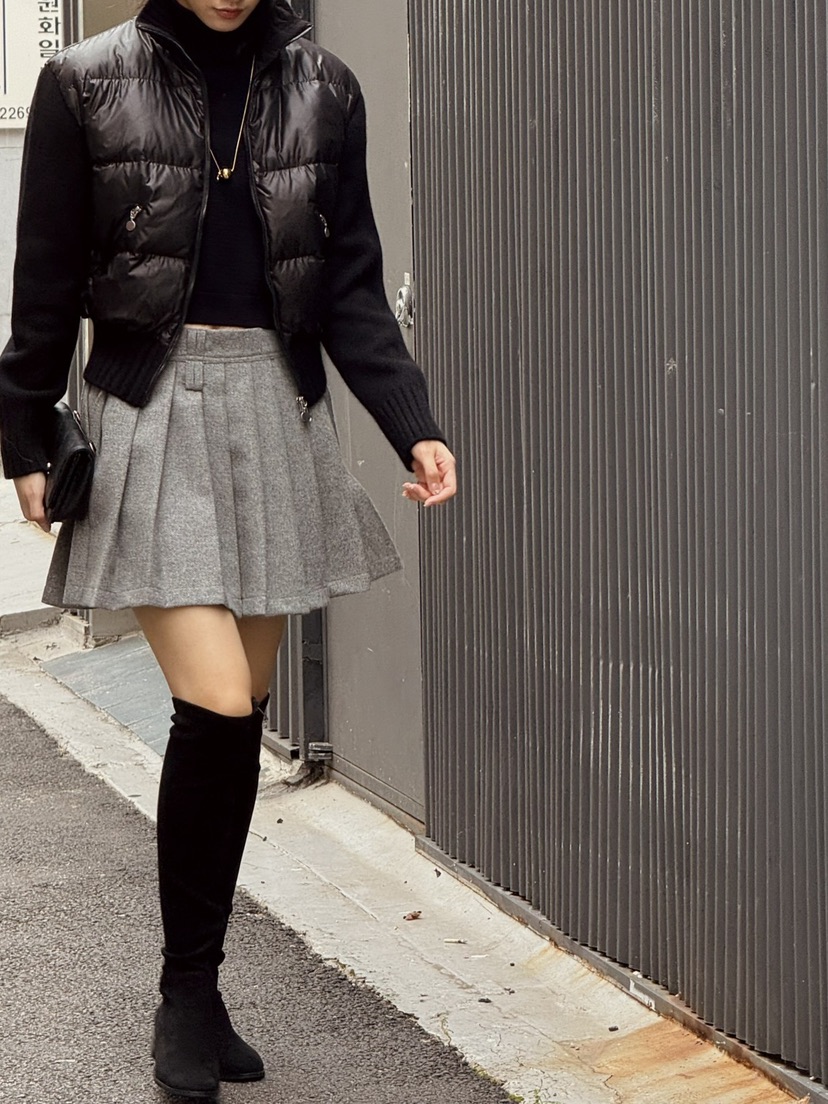 BUTTER-P東大門㊣代購女士新款真品熱賣25秋冬短款羽絨服鵝BUTTER-P短款羽絨服
