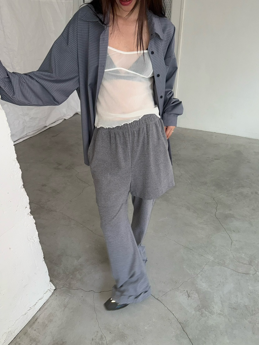 AWESOMESAUCE東大門㊣直郵女士新款時尚真品休閑推薦休閑褲AWESOME SAUCE休閑褲