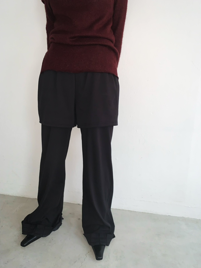 AWESOMESAUCE東大門㊣直郵女士新款時尚真品休閑推薦休閑褲AWESOME SAUCE休閑褲圖色2