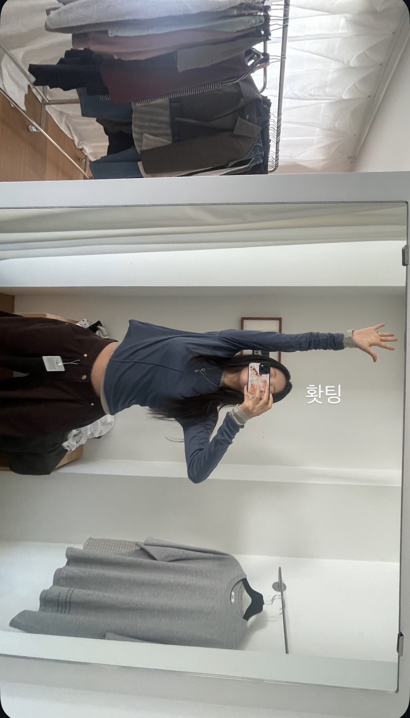 I MFACT東大門㊣實拍女裝新款真品職業熱賣時尚25秋冬長袖T恤I MFACT長袖T恤