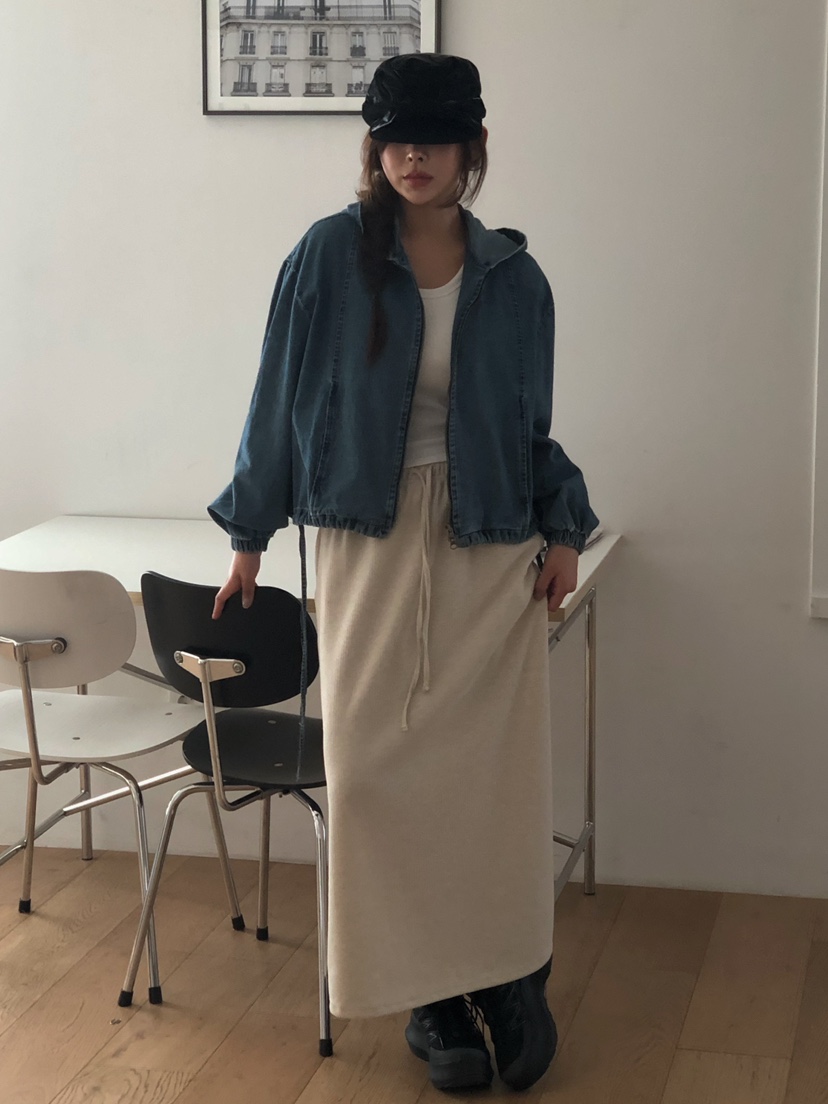 ONDO-P東大門㊣直郵女士新品休閑時尚職業熱賣夾克連帽拉鏈衫ONDO-P夾克