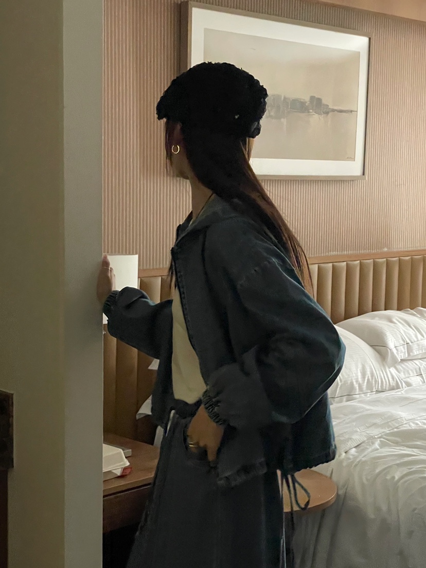 ONDO-P東大門㊣直郵女士新品休閑時尚職業熱賣夾克連帽拉鏈衫ONDO-P夾克