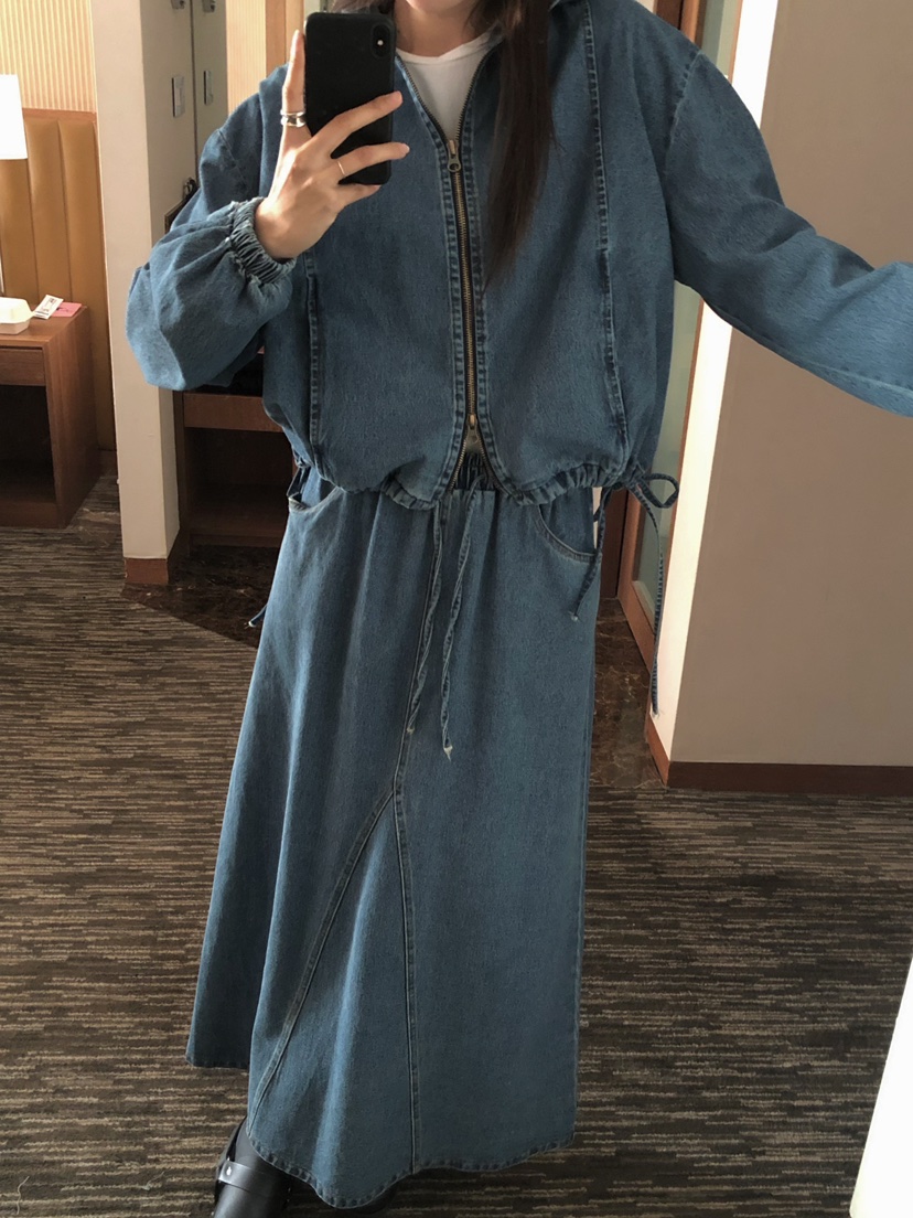 ONDO-P東大門㊣直郵女士新品休閑時尚職業熱賣夾克連帽拉鏈衫ONDO-P夾克