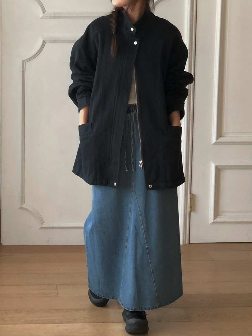 ONDO-P韓國直郵㊣女士新款25秋冬職業推薦人氣真品熱賣長裙ONDO-P長裙