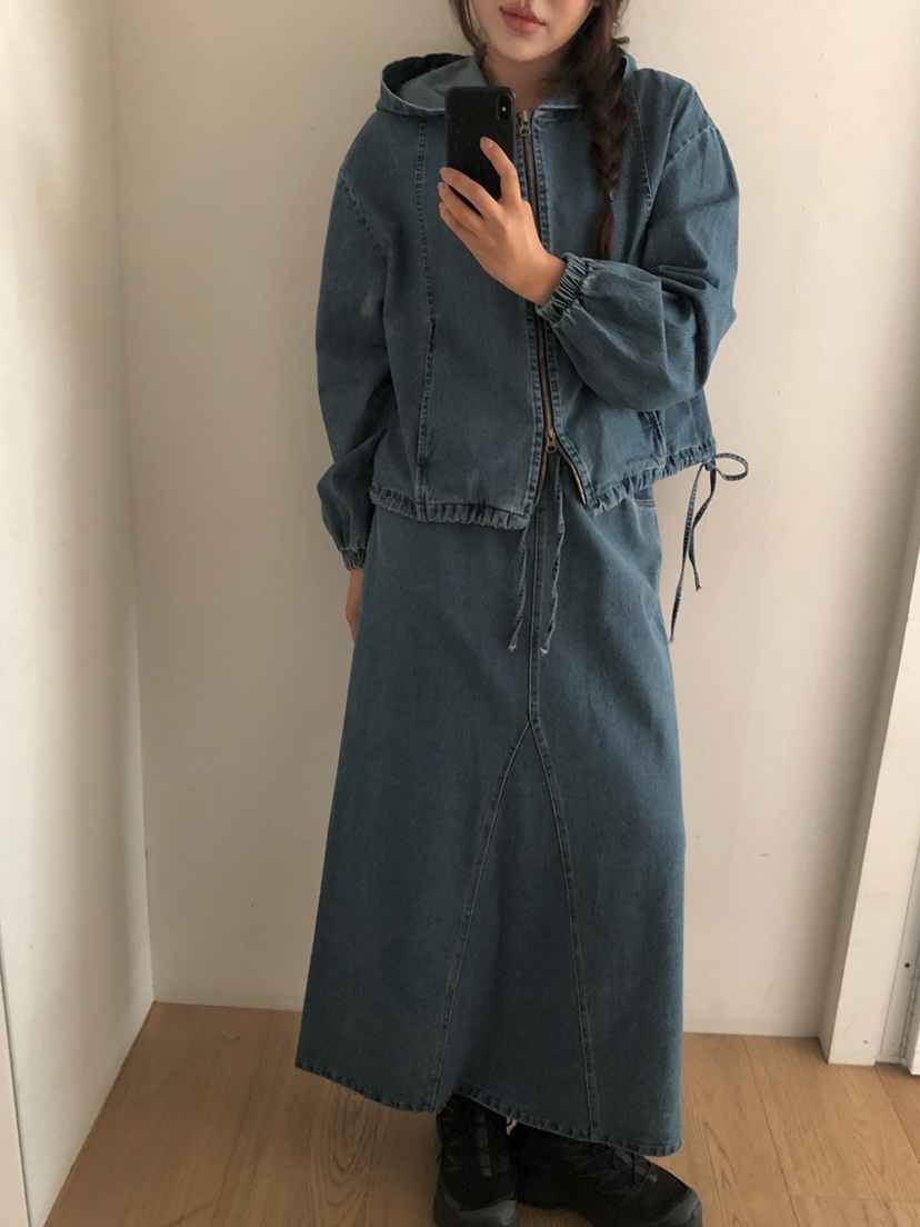 ONDO-P韓國直郵㊣女士新款25秋冬職業推薦人氣真品熱賣長裙ONDO-P長裙