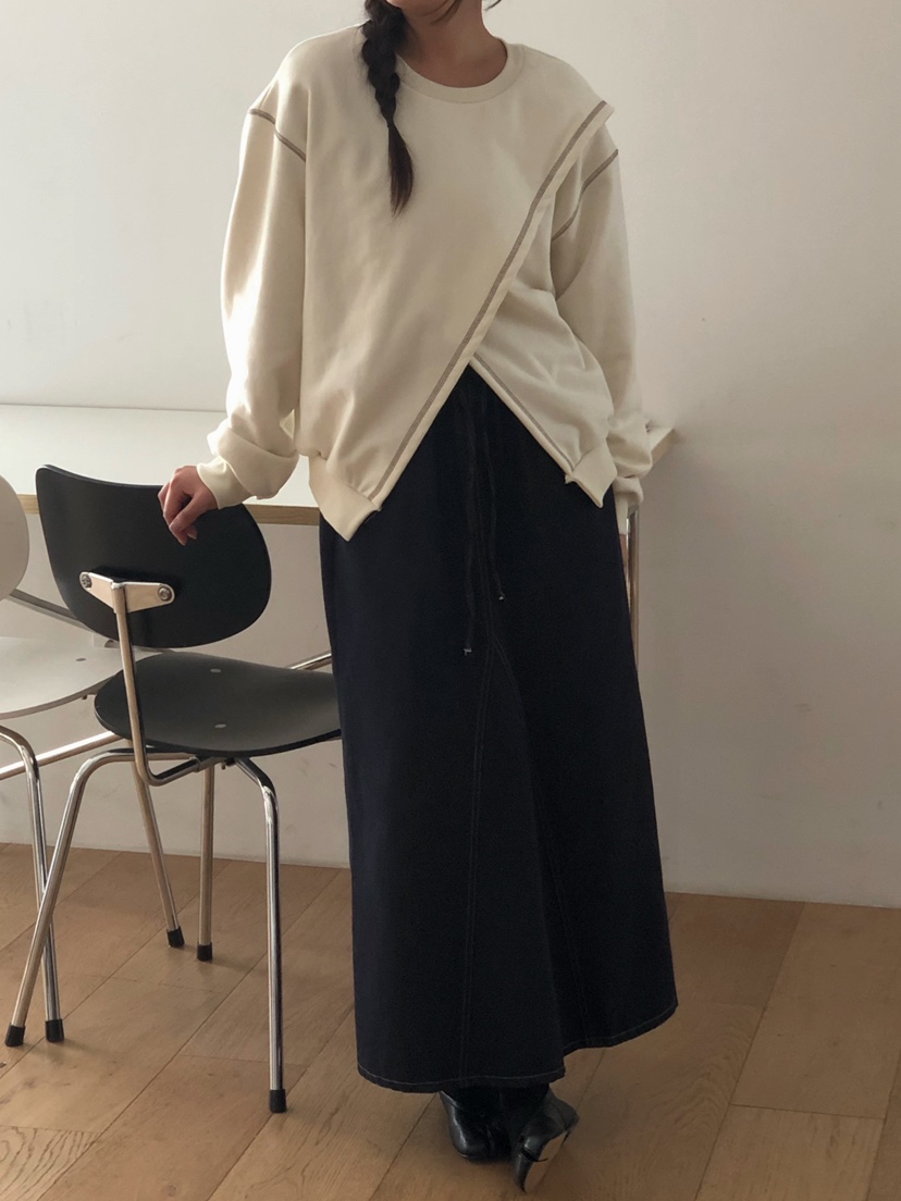 ONDO-P韓國直郵㊣女士新款25秋冬職業推薦人氣真品熱賣長裙ONDO-P長裙