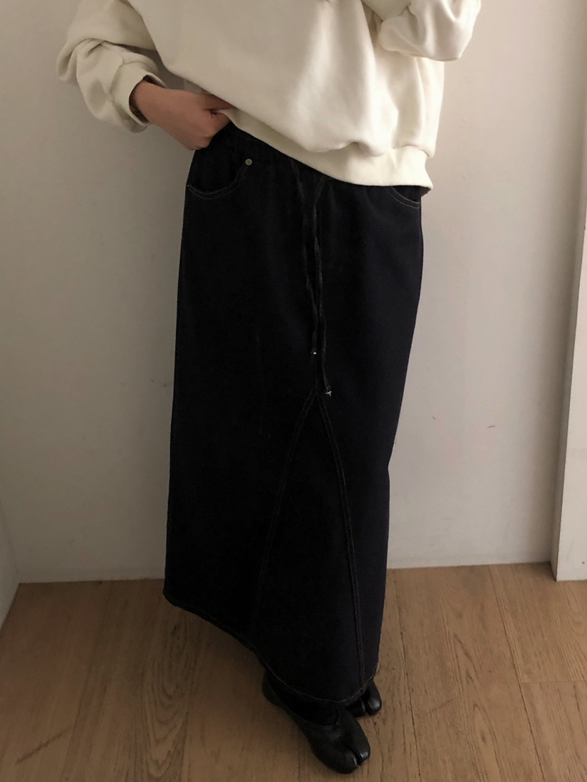ONDO-P韓國直郵㊣女士新款25秋冬職業推薦人氣真品熱賣長裙ONDO-P長裙