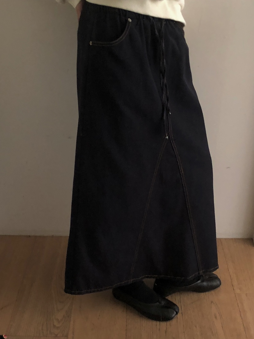 ONDO-P韓國直郵㊣女士新款25秋冬職業推薦人氣真品熱賣長裙ONDO-P長裙