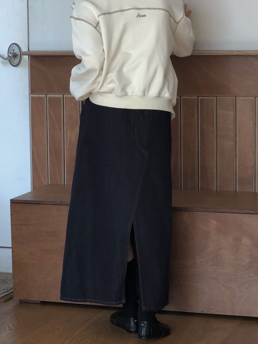 ONDO-P韓國直郵㊣女士新款25秋冬職業推薦人氣真品熱賣長裙ONDO-P長裙