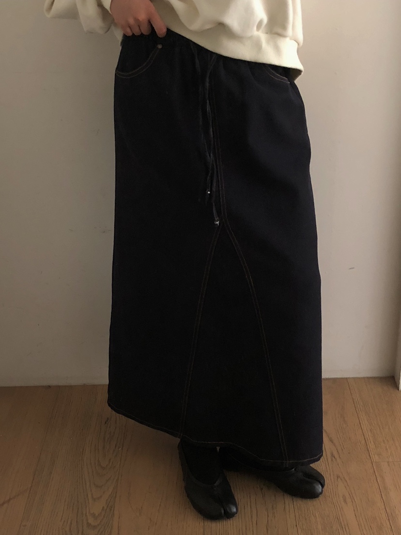 ONDO-P韓國直郵㊣女士新款25秋冬職業推薦人氣真品熱賣長裙ONDO-P長裙圖色2