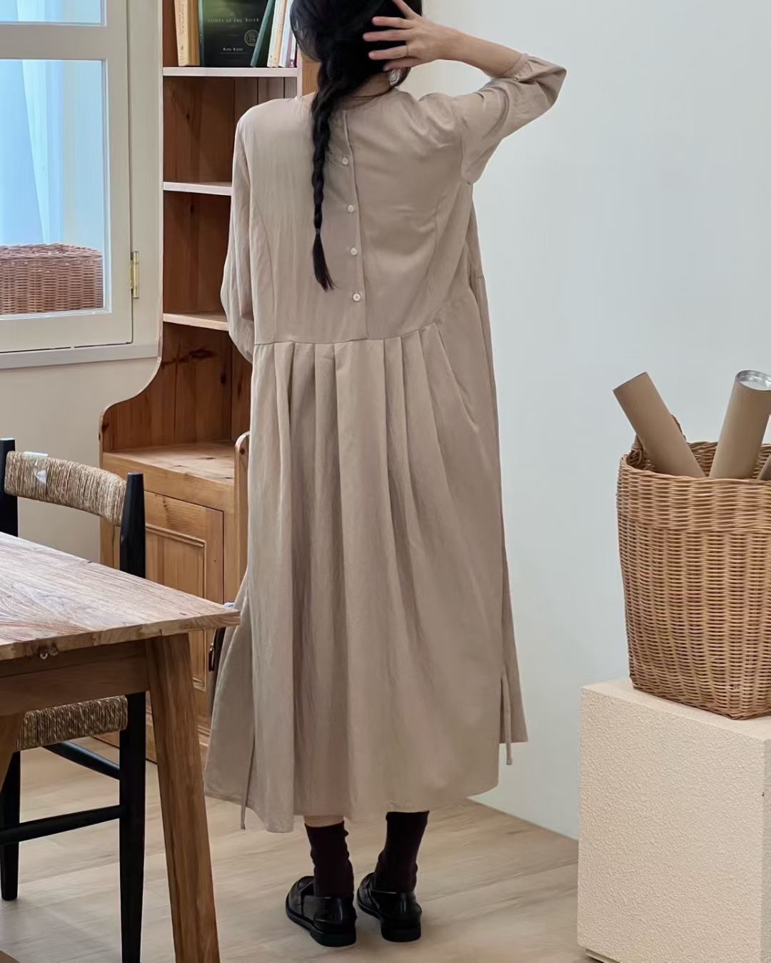 TERROIR東大門㊣代購女士新品人氣熱賣休閑推薦真品職業連衣裙TERROIR連衣裙