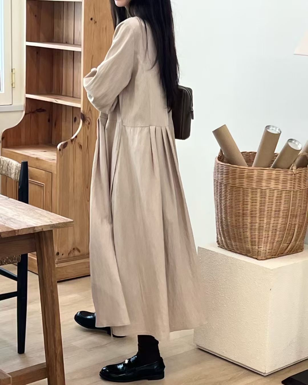 TERROIR東大門㊣代購女士新品人氣熱賣休閑推薦真品職業連衣裙TERROIR連衣裙