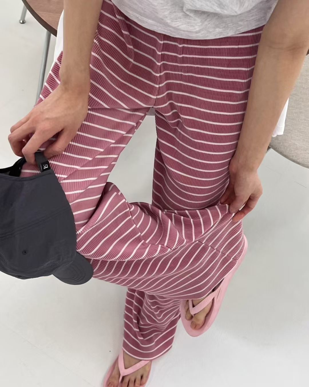 TERROIR韓國直郵㊣女裝新品25秋冬人氣推薦職業休閑時尚休閑褲TERROIR休閑褲