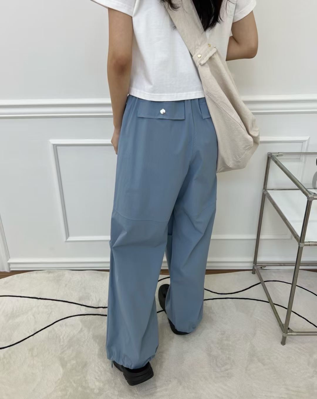 TERROIR東大門㊣直郵女士新品25秋冬時尚休閑推薦人氣休閑褲TERROIR休閑褲