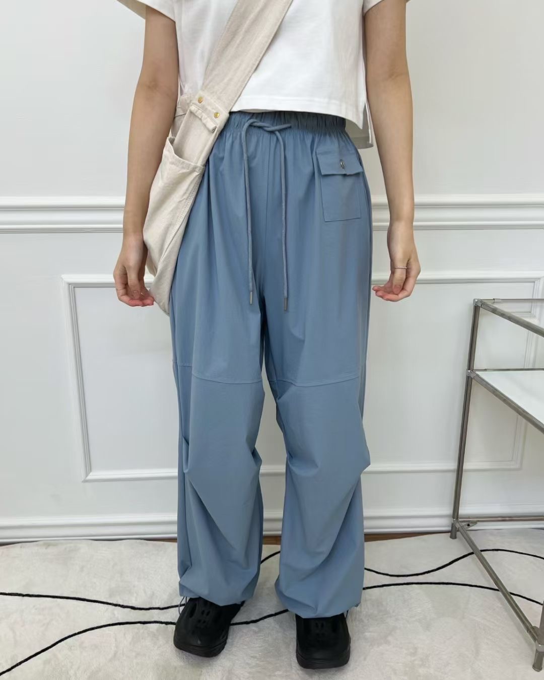 TERROIR東大門㊣直郵女士新品25秋冬時尚休閑推薦人氣休閑褲TERROIR休閑褲圖色2