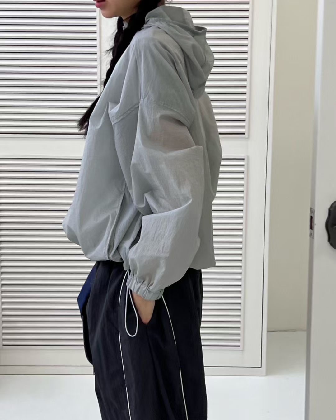 TERROIR韓國代購㊣女裝新款推薦休閑時尚職業人氣熱賣25秋冬夾克TERROIR夾克