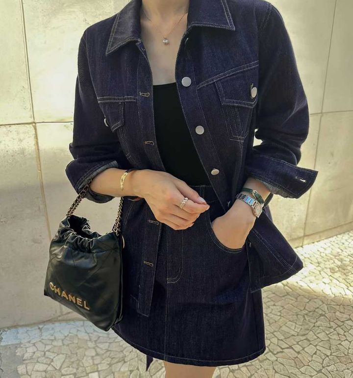 FEMME韓國代購㊣女士新款職業休閑時尚熱賣套裝含腰帶兩件套FEMME套裝