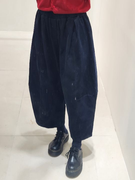 FEMME韓國直郵㊣女士新品職業25秋冬熱賣推薦休閑褲燈芯絨寬松FEMME休閑褲