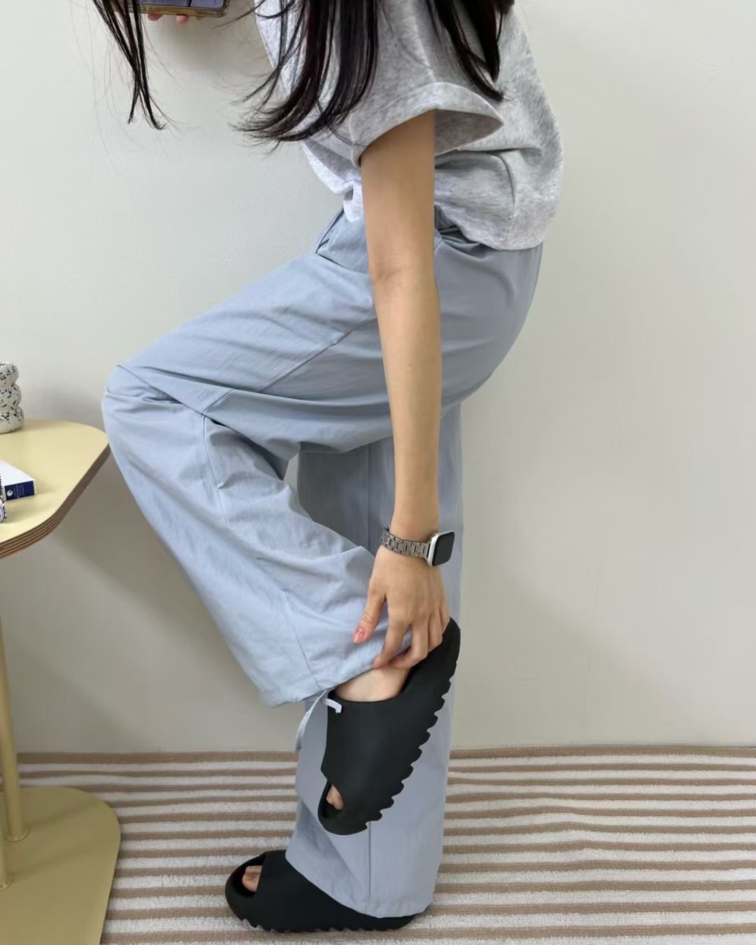 TERROIR東大門㊣實拍女士新款推薦休閑時尚職業熱賣25秋冬休閑褲TERROIR休閑褲