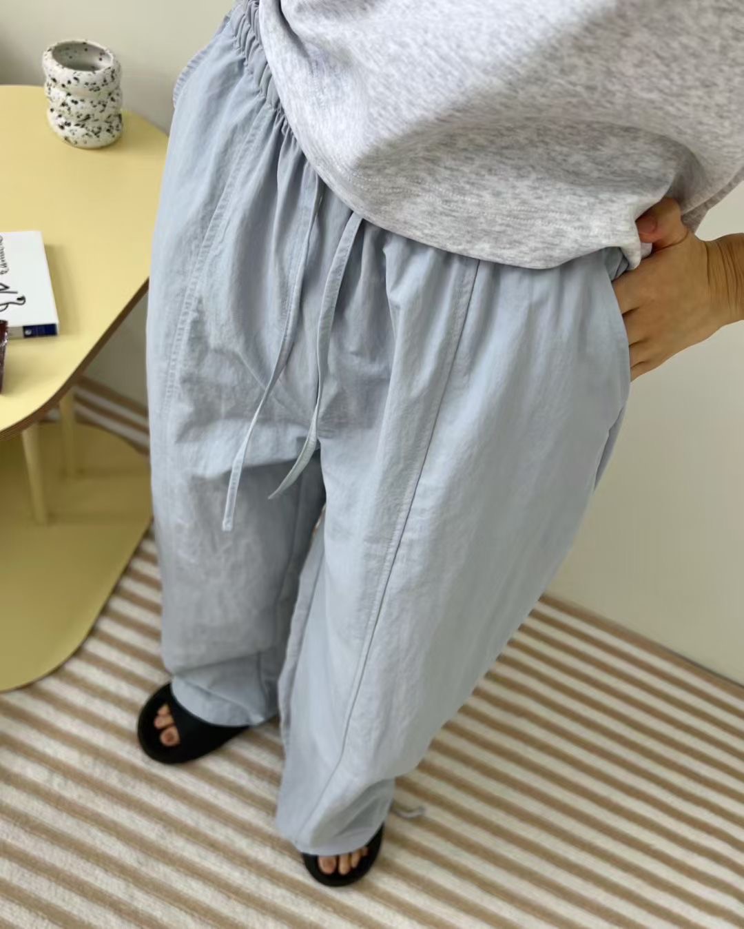 TERROIR東大門㊣實拍女士新款推薦休閑時尚職業熱賣25秋冬休閑褲TERROIR休閑褲