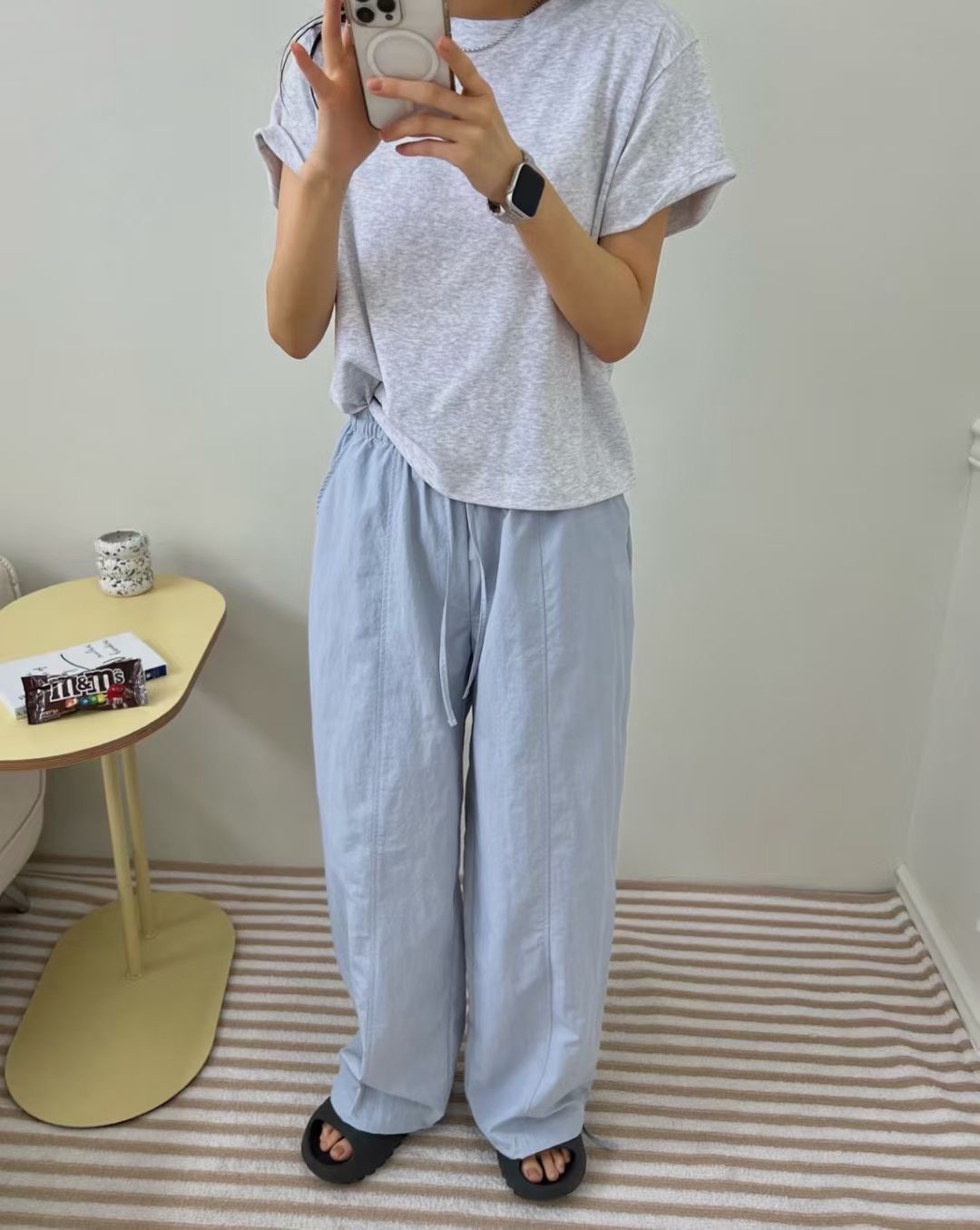 TERROIR東大門㊣實拍女士新款推薦休閑時尚職業熱賣25秋冬休閑褲TERROIR休閑褲圖色2