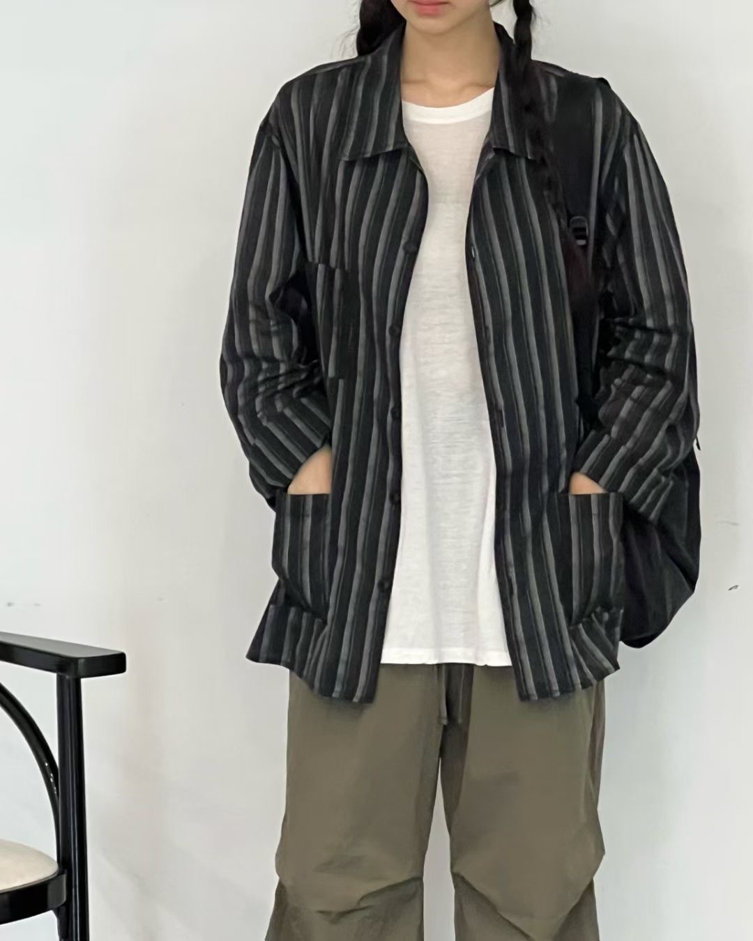 TERROIR東大門㊣直郵女士新品時尚熱賣25秋冬人氣襯衫蕾絲衫TERROIR襯衫/蕾絲衫
