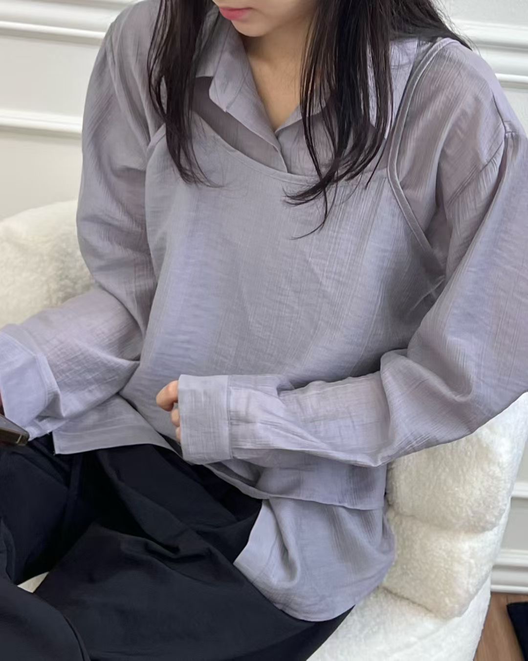 TERROIR韓國直郵㊣女裝新款熱賣職業推薦人氣休閑真品時尚套裝TERROIR套裝