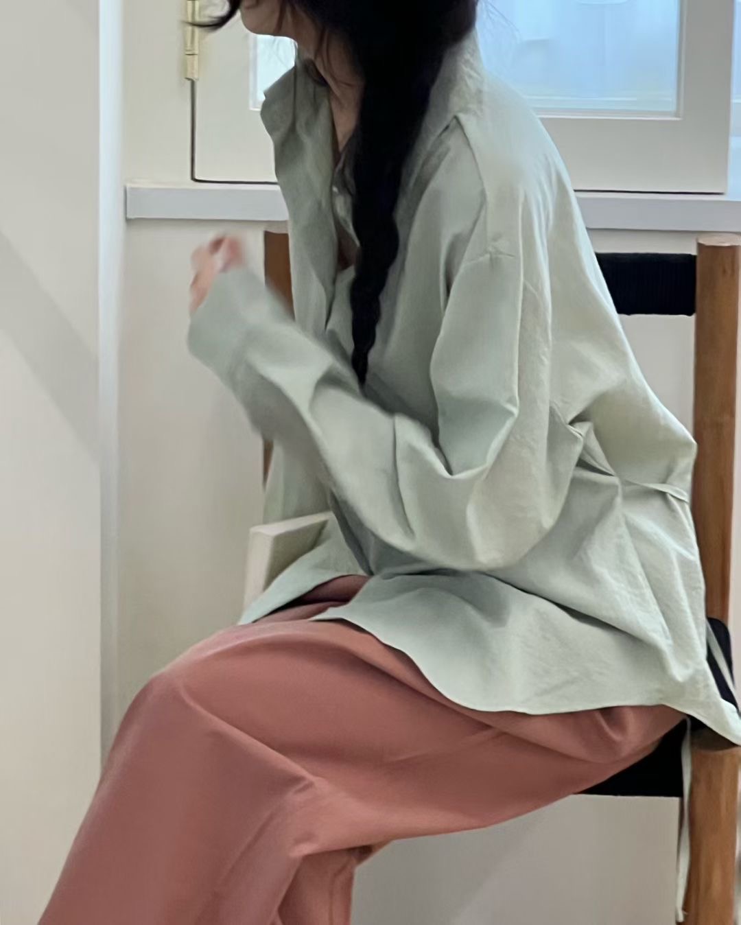 TERROIR韓國代購㊣女裝新款人氣推薦熱賣真品25秋冬襯衫蕾絲衫TERROIR襯衫/蕾絲衫