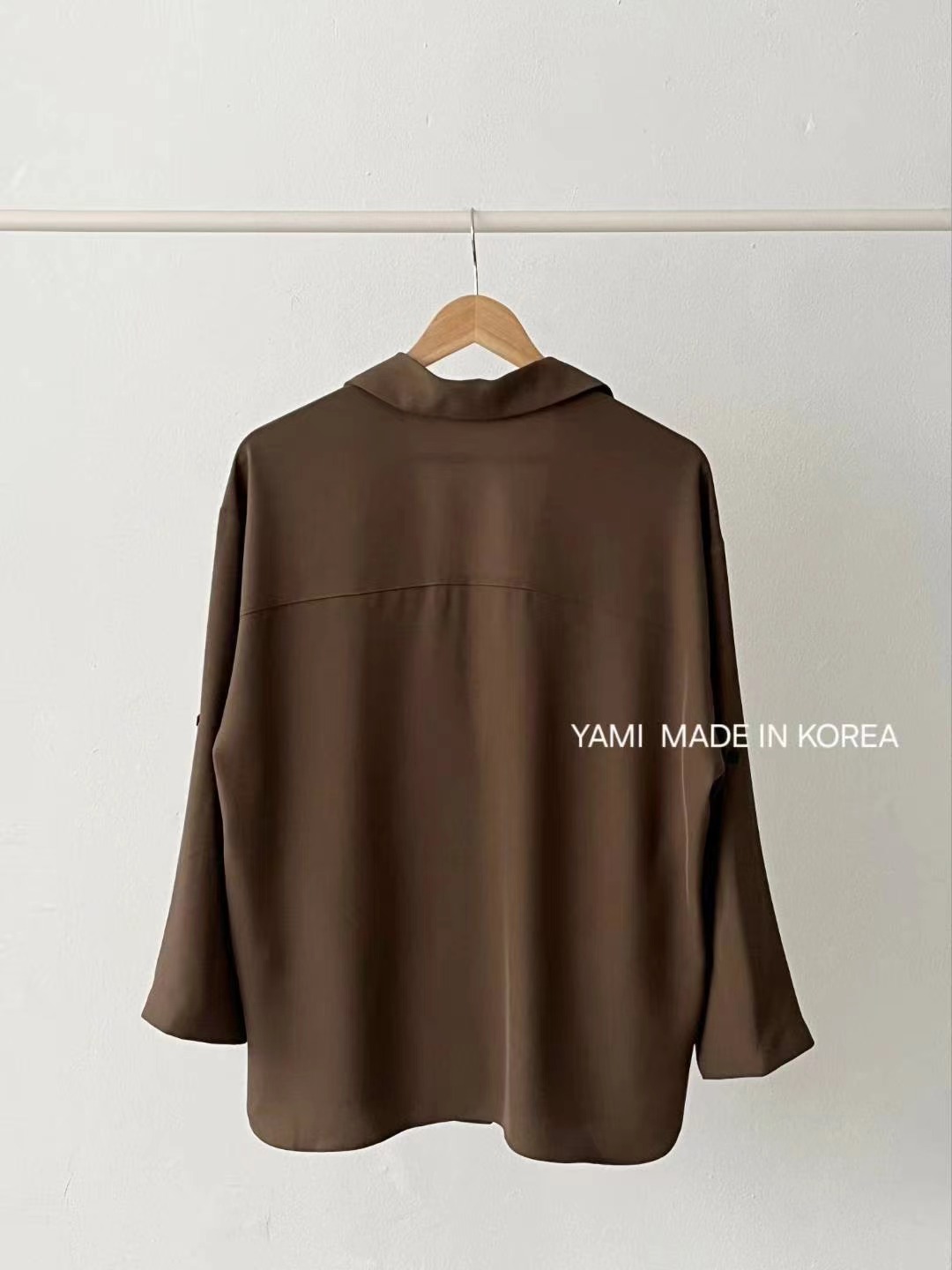 YAMI-야미-T韓國直郵㊣女士新款真品熱賣人氣25秋冬時尚夾克YAMI夾克