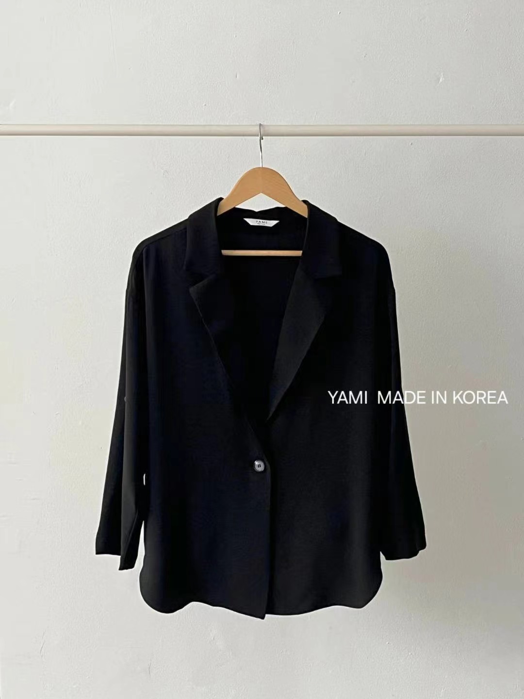 YAMI-야미-T韓國直郵㊣女士新款真品熱賣人氣25秋冬時尚夾克YAMI夾克圖色3