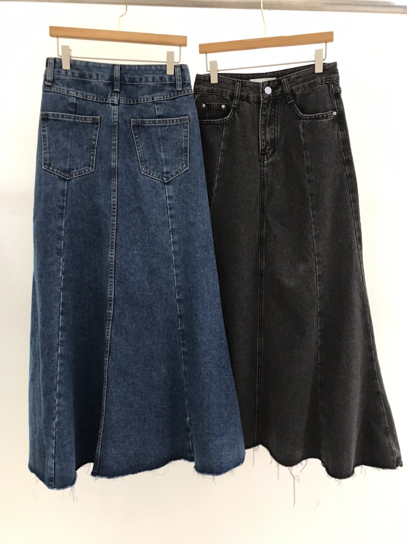 KC MARKET東大門㊣實拍女士新款熱賣25秋冬人氣時尚休閑長裙KC MARKET長裙