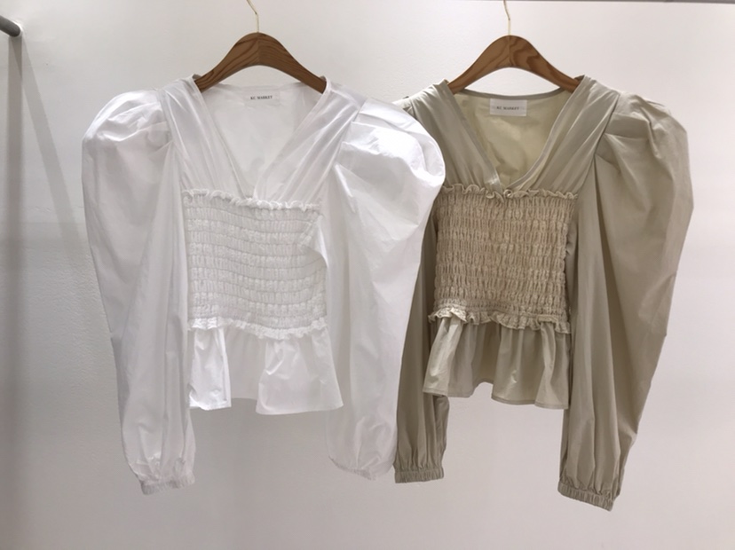 KC MARKET韓國代購㊣女裝新品真品時尚熱賣推薦襯衫蕾絲衫KC MARKET襯衫/蕾絲衫