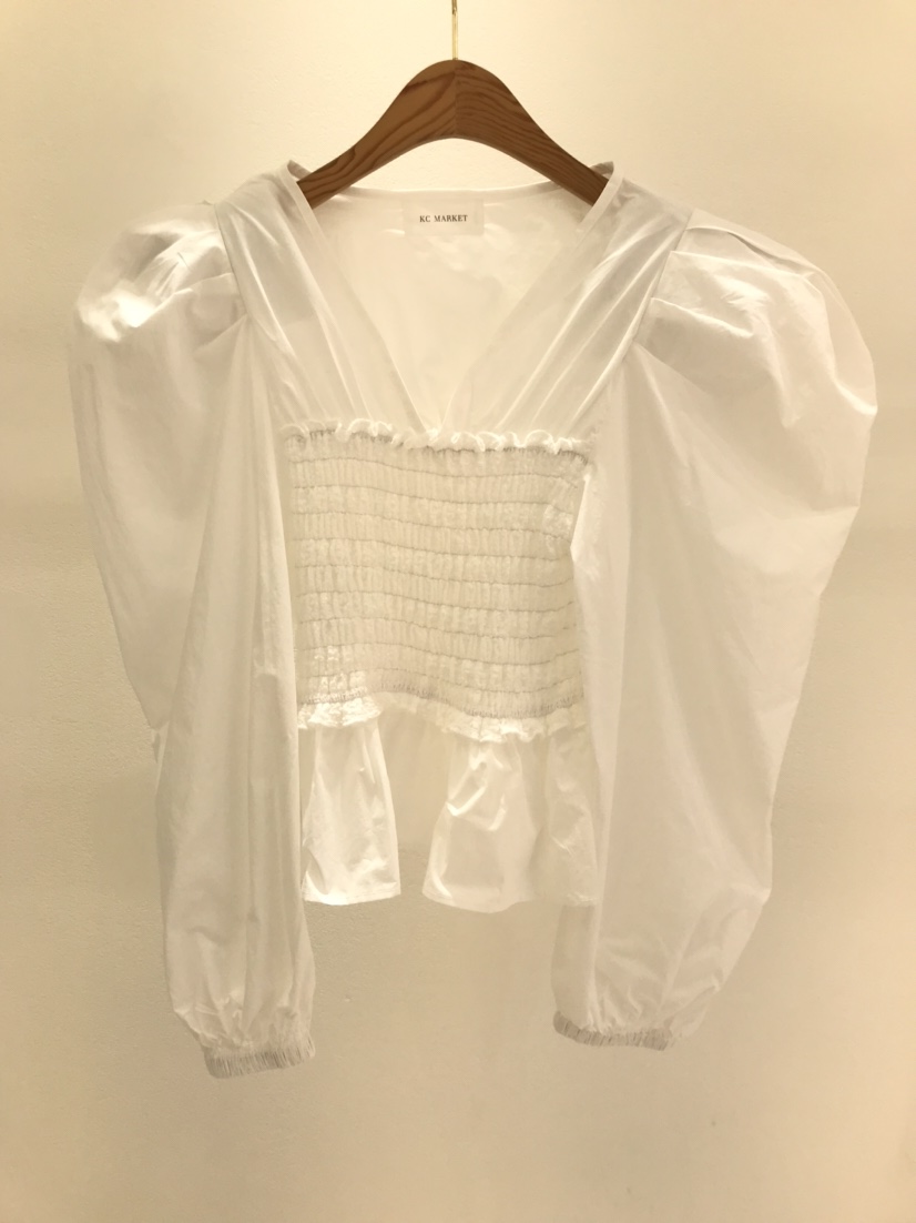 KC MARKET韓國代購㊣女裝新品真品時尚熱賣推薦襯衫蕾絲衫KC MARKET襯衫/蕾絲衫圖色2