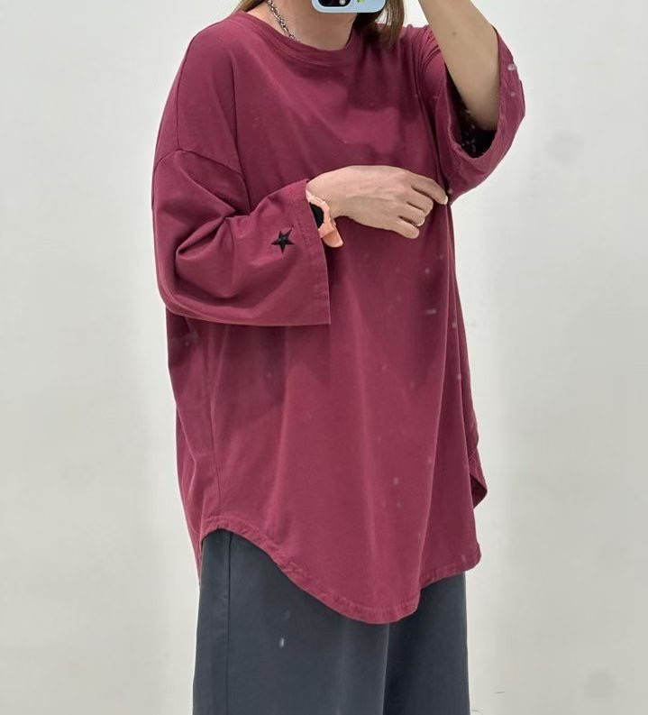ZACCU東大門㊣實拍女士新款真品25秋冬熱賣時尚人氣長袖T恤ZACCU長袖T恤