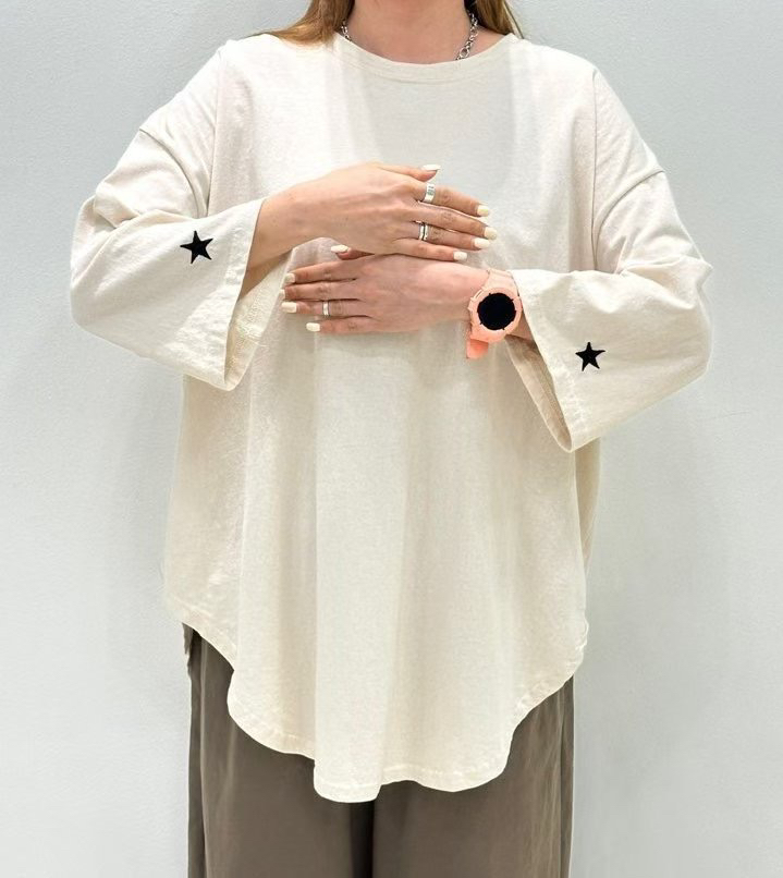 ZACCU東大門㊣實拍女士新款真品25秋冬熱賣時尚人氣長袖T恤ZACCU長袖T恤