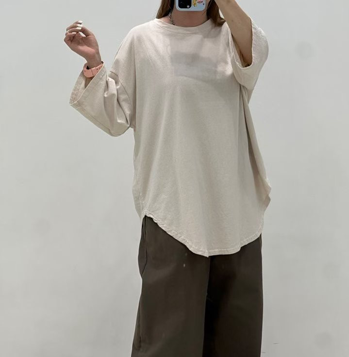 ZACCU東大門㊣實拍女士新款真品25秋冬熱賣時尚人氣長袖T恤ZACCU長袖T恤