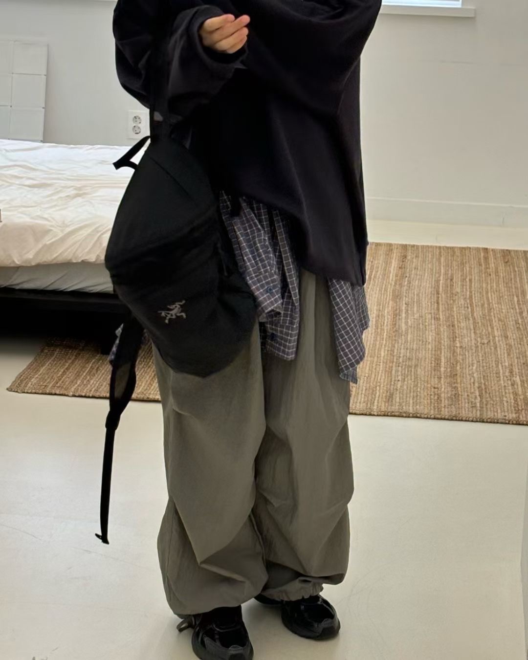 TERROIR東大門㊣直郵女裝新品時尚25秋冬推薦休閑人氣休閑褲TERROIR休閑褲
