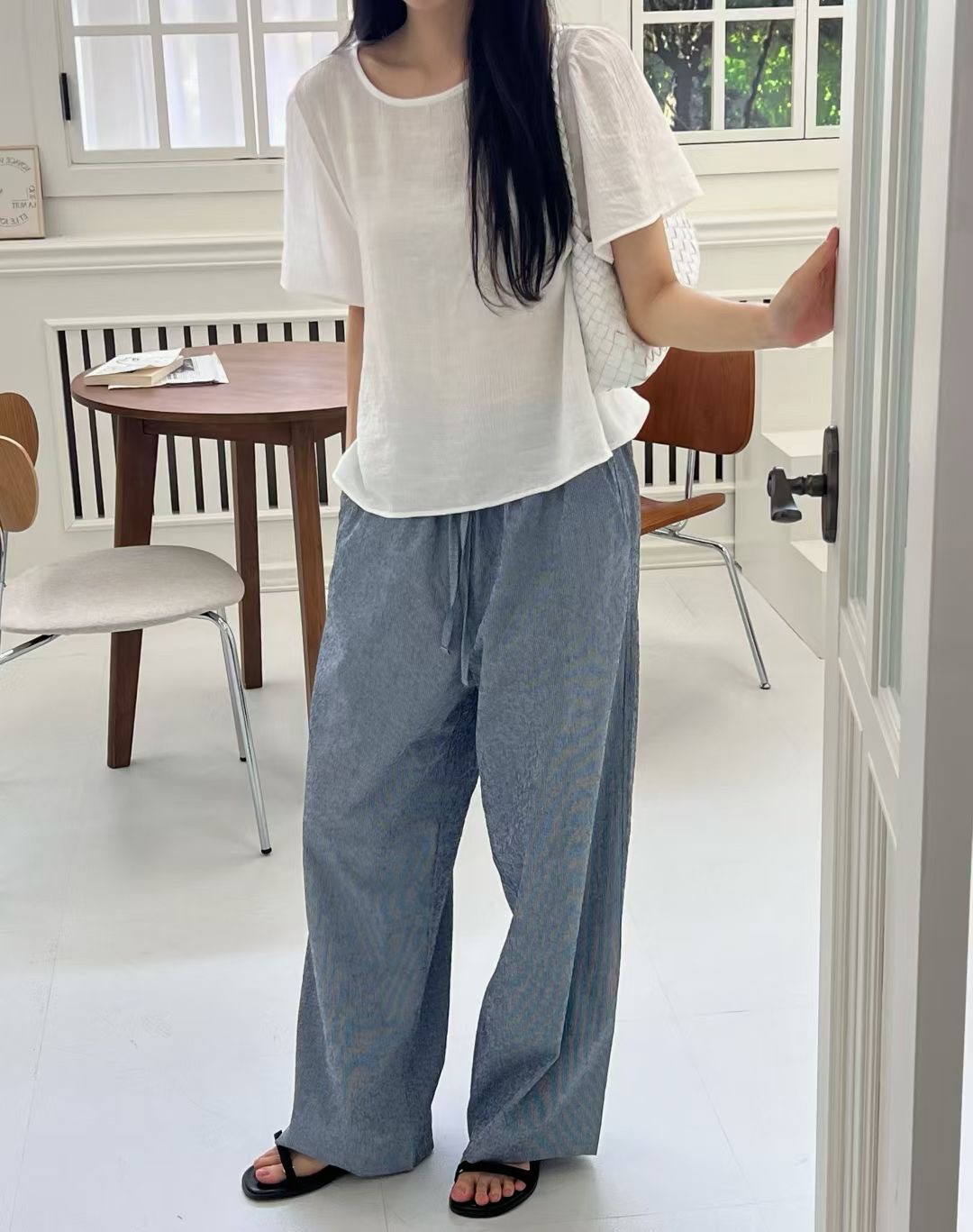 TERROIR東大門㊣直郵女士新款推薦熱賣職業人氣時尚襯衫蕾絲衫TERROIR襯衫/蕾絲衫