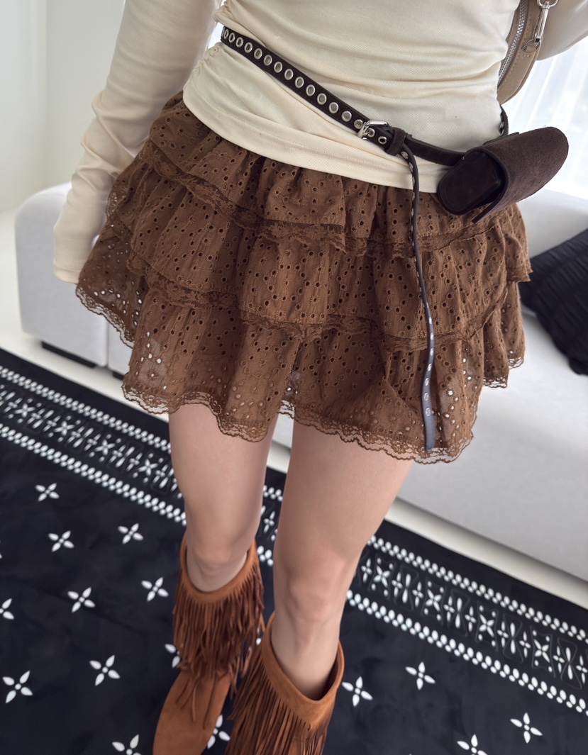 DENVER東大門㊣代購女士新品25秋冬熱賣休閑真品推薦時尚短裙DENVER短裙