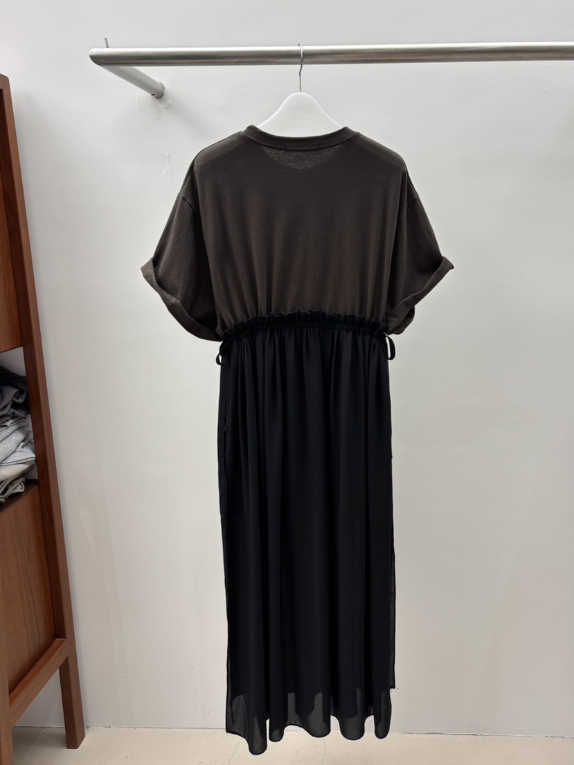 INTHEEND韓國代購㊣女士新品推薦真品25秋冬熱賣連衣裙雪紡INTHEEND連衣裙