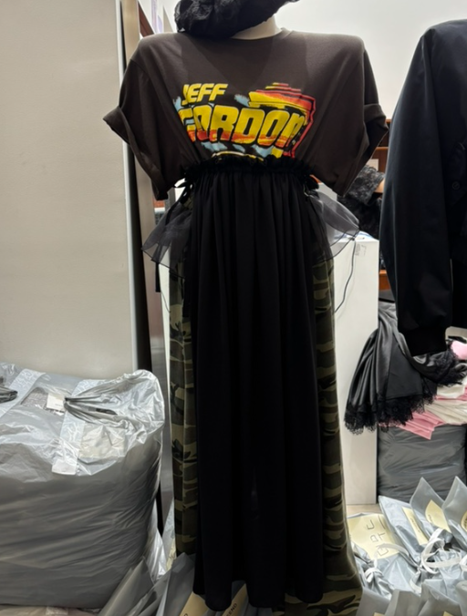 INTHEEND韓國代購㊣女士新品推薦真品25秋冬熱賣連衣裙雪紡INTHEEND連衣裙圖色3