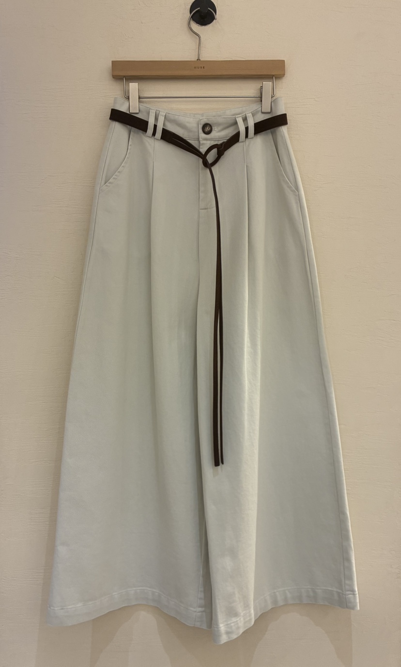 MUSE-P東大門㊣直郵女裝新品人氣休閑25秋冬休閑褲不含腰帶MUSE-P休閑褲