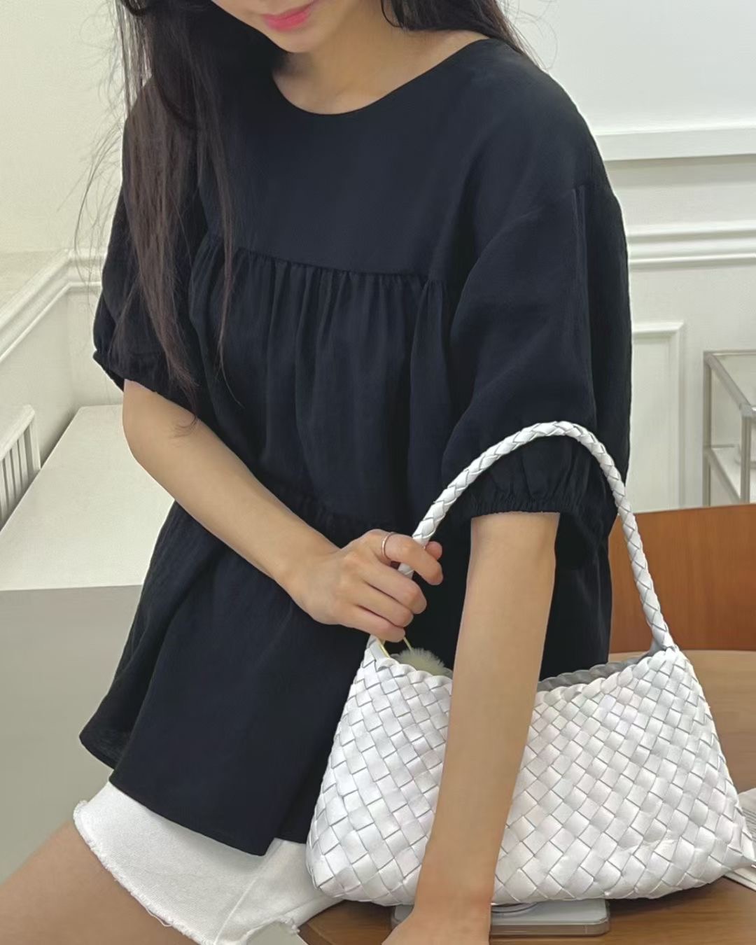 TERROIR東大門㊣實拍女士新款真品時尚休閑人氣25秋冬襯衫蕾絲衫TERROIR襯衫/蕾絲衫